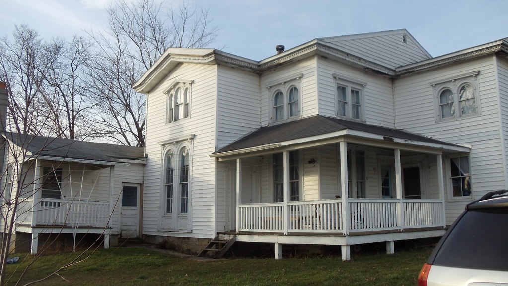 Amish farmhouse Stone Arabia, NY the small extension on t… Flickr