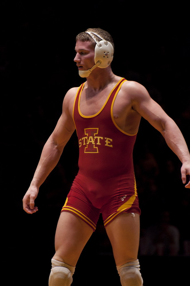 Iowa VS Iowa State Wrestling Patrick Coons Flickr