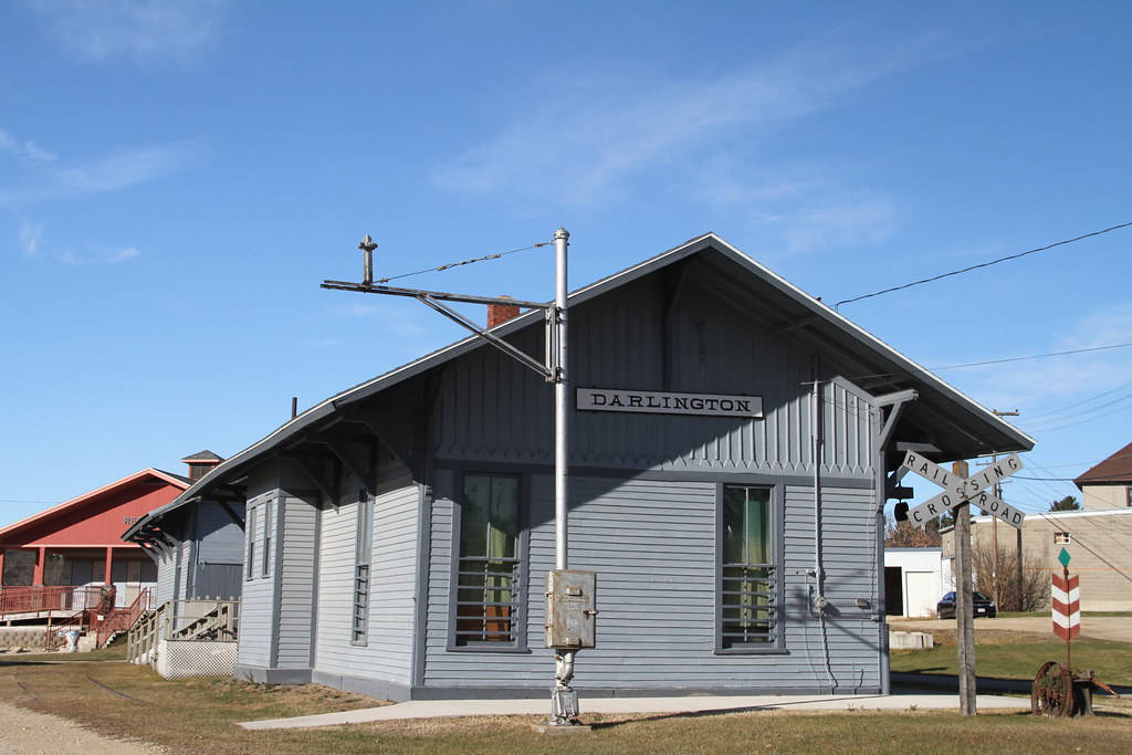 Darlington WI, Train Depot, Darlington Wisconsin, Lafayett… Flickr