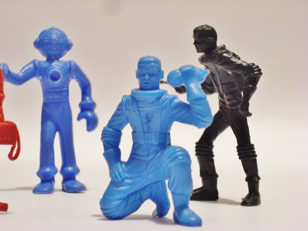 Marx Space Figures wolfman zizaña Flickr