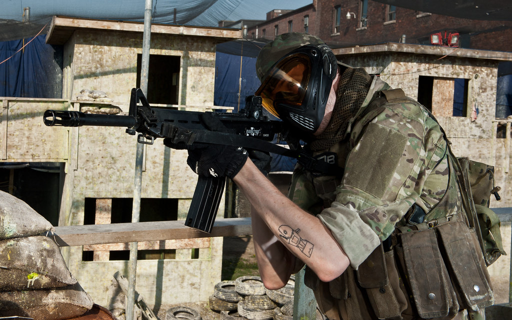 CQB Tactical Paintball Tactical, Paintball, CQB, Toronto, … Flickr
