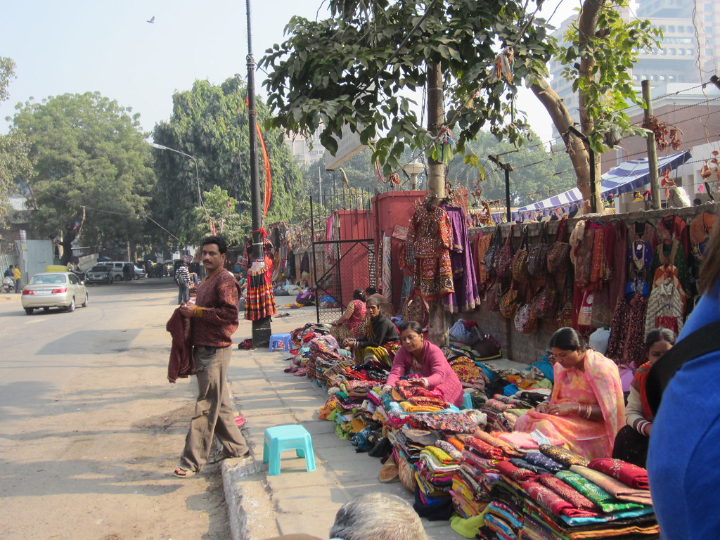 Tibetan Market sidestreet Delhi, India ccarlstead Flickr