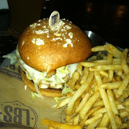 Turkey Burger And Fries LBS Burger turkeyburger (via Fo… Flickr