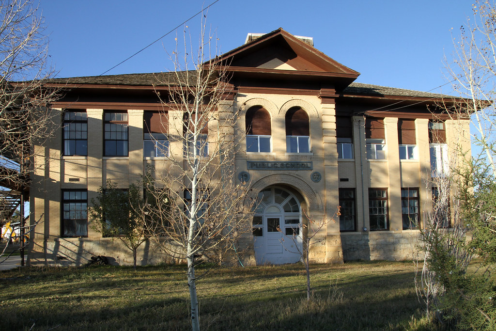 Public School 1907 Old public school built in 1907 Sanp… Flickr