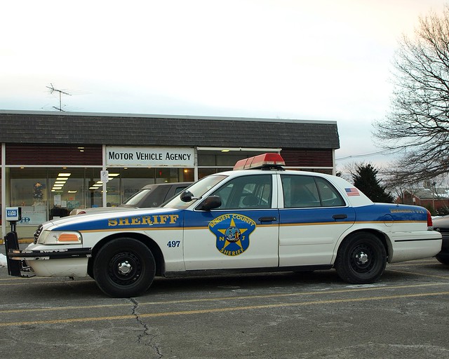 Bergen County Sheriff Police Car, Wyckoff, New Jersey a photo on