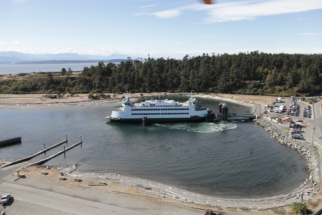 M/V Salish in Keystone Harbor, Whidbey Island Photo courte… Flickr