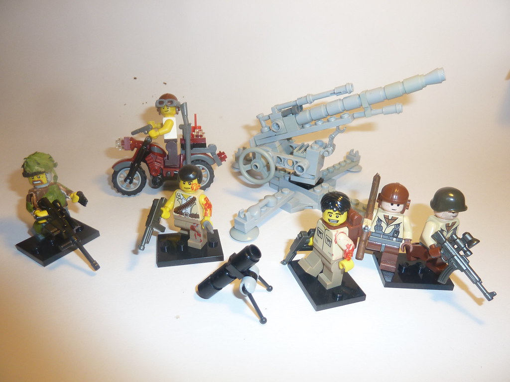 Lego ww2 stuff LOL my stuff not more....... °KOBE