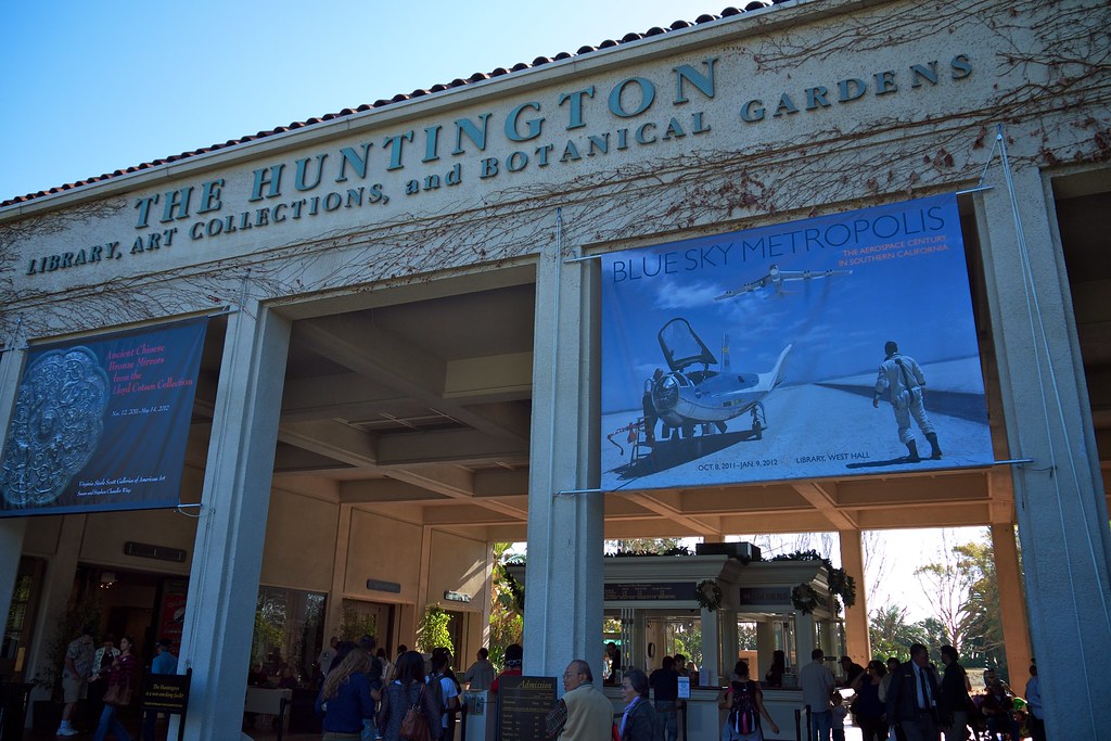 Huntington Library San Marino, CA Frank Fujimoto Flickr