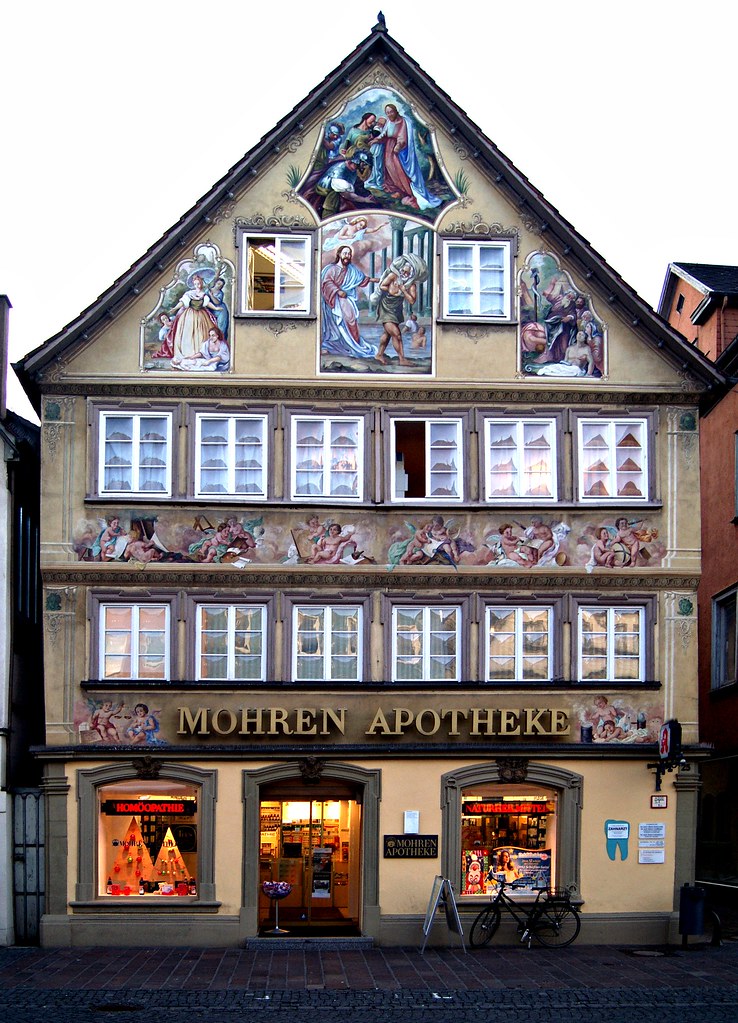 Mohren Apotheke in Schwäbisch Gmünd. Wo Men Flickr