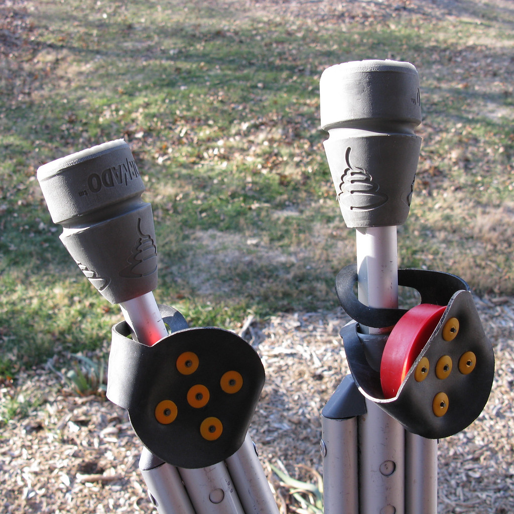 Crutch tips & ice grips Bradley bought these from Thomas F… Flickr