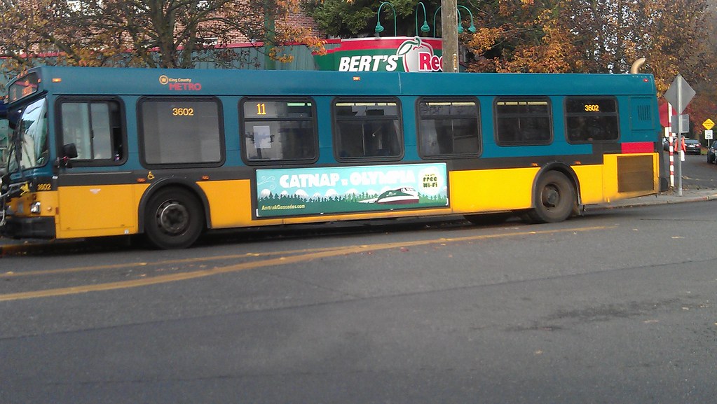 Amtrak Cascades "Catnap to Olympia" 2 Bus Blog Flickr