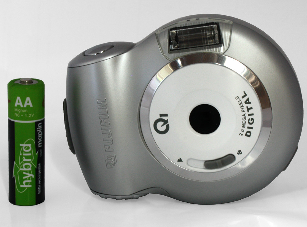 Fujifilm Q1 digital front The digital version of the old… Flickr