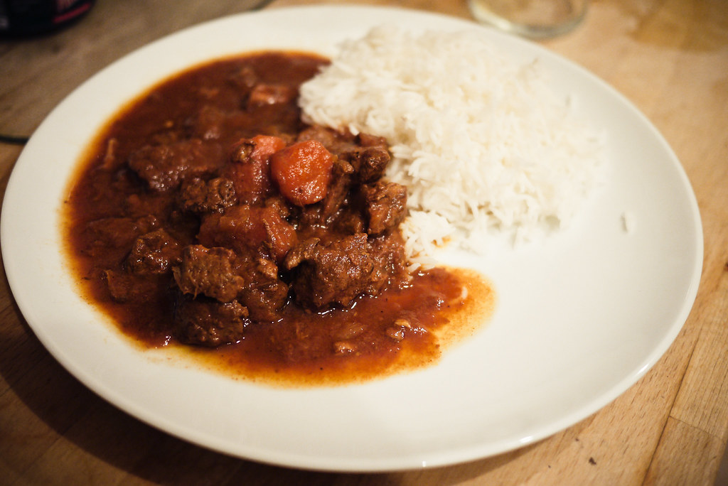 Slow Cooked Smoked Paprika Goulash My first meal prepared … Flickr