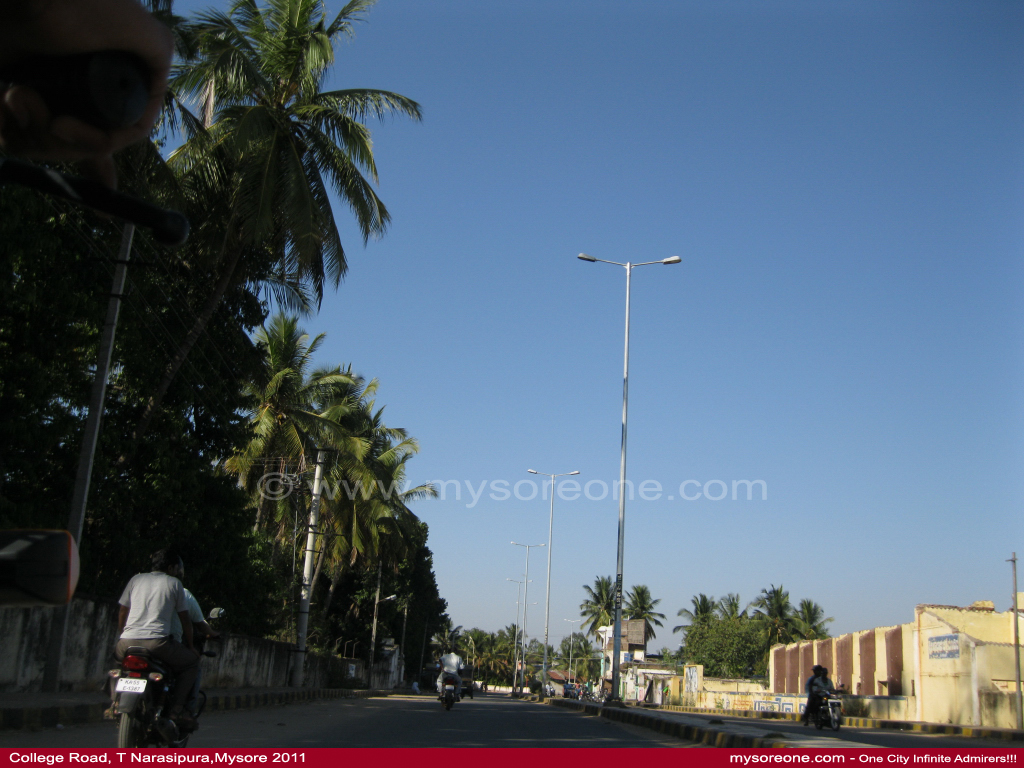 College Road, T Narasipura,Mysore Mysore Townscapes ©www.m… Flickr