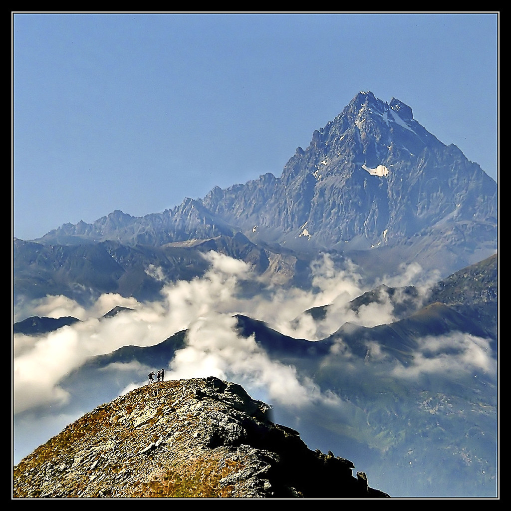 Il RE di pietra Il Monviso Elio Pallard Flickr