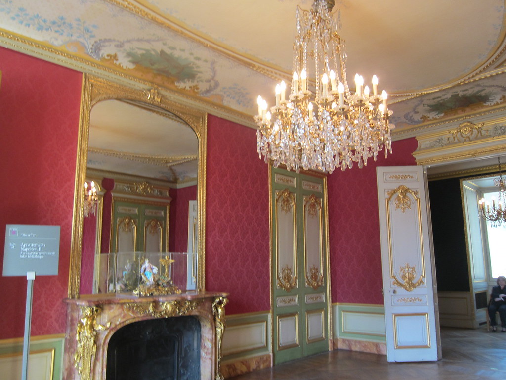 Appartements de Napoléon III Musée du Louvre (Louvre Mus… Flickr