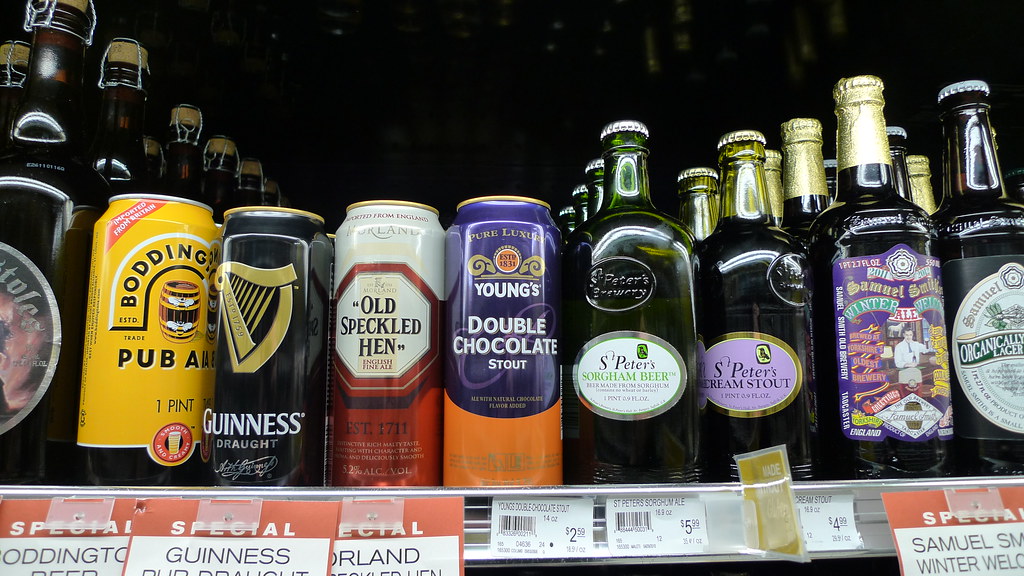 British Beer on Sale at New Seasons This is the selection … Flickr