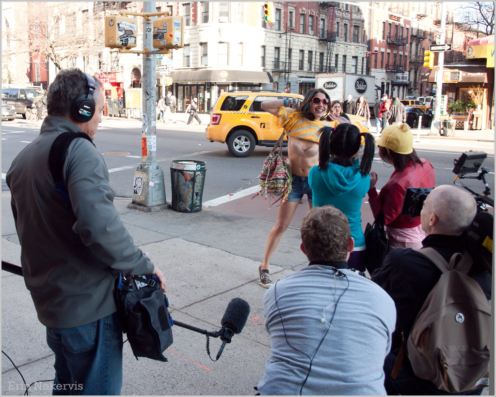 Behindthescenes AXE Body Spray commercial shoot Flickr