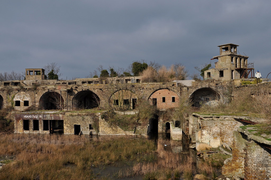 Cliffe Fort , Kent Flickr