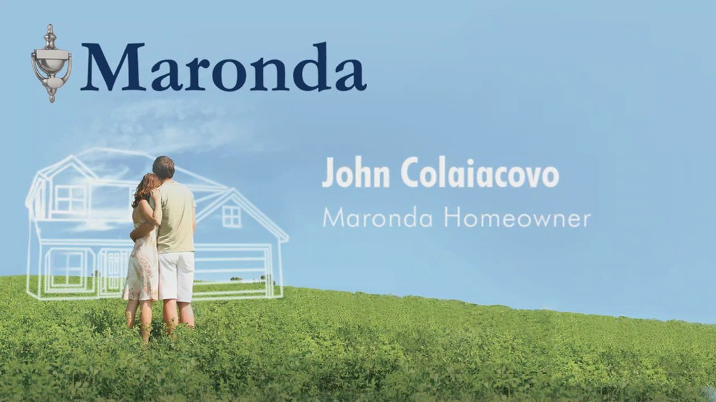 Maronda Homes Testimonial John Colaiacovo, Maronda Homeo… Flickr