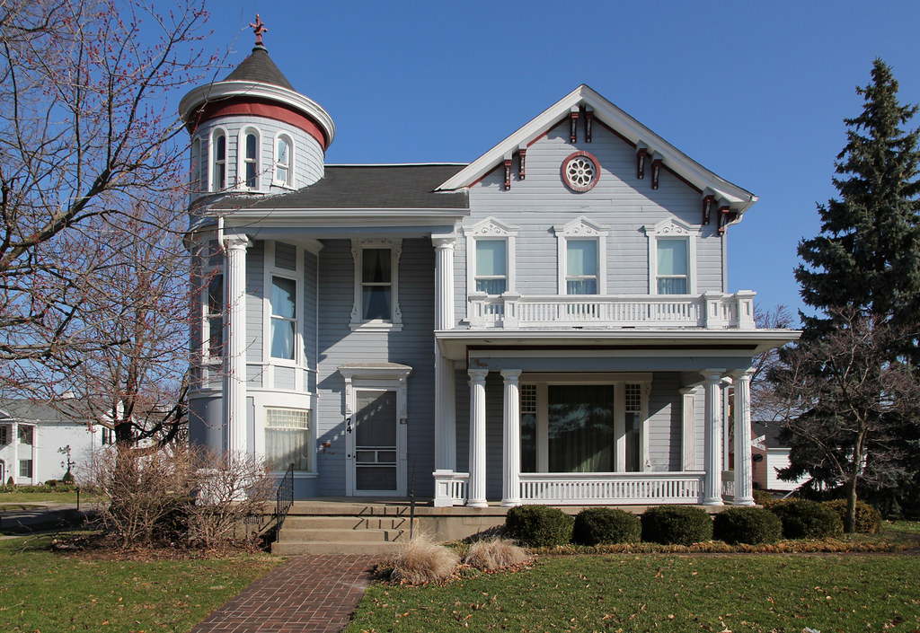 House, Greene County Historical Society — Xenia, Ohio Flickr