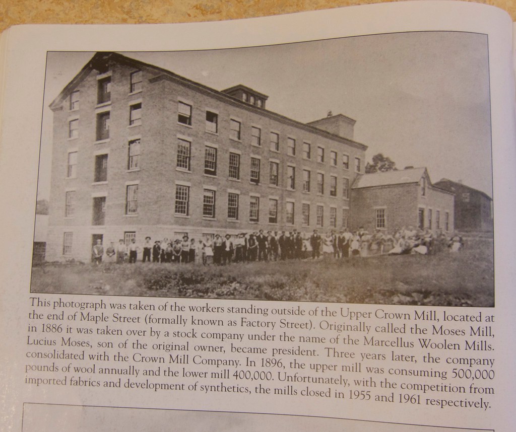 Upper Crown Mills Marcellus Ny Old Photo Onasill Bill Flickr