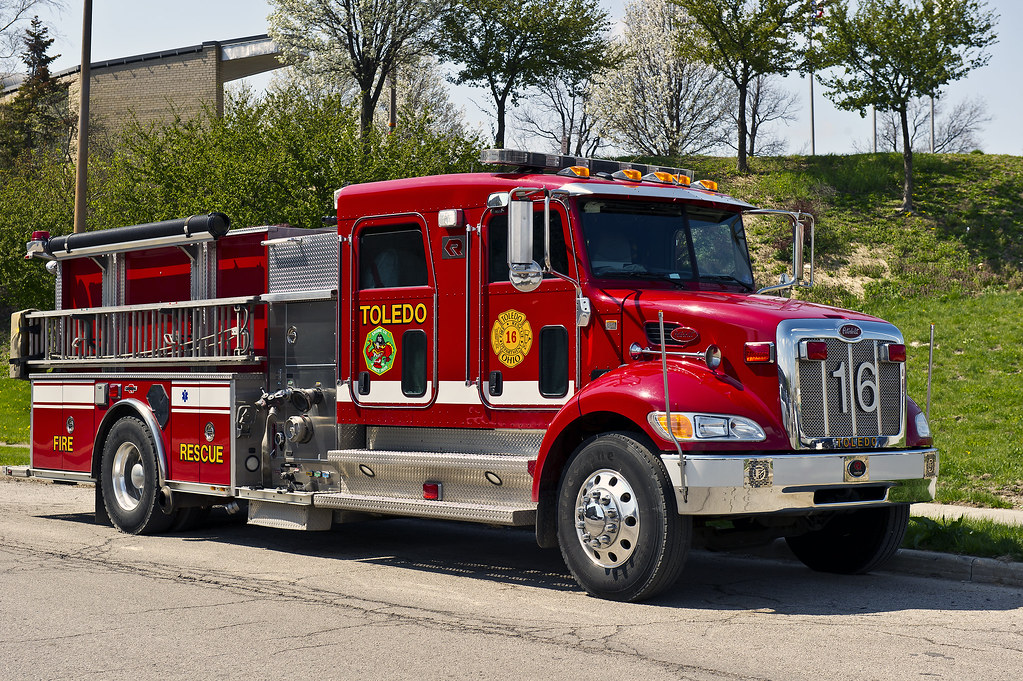Toledo Fire Department Engine 16 Toledo Fire Department En… Flickr