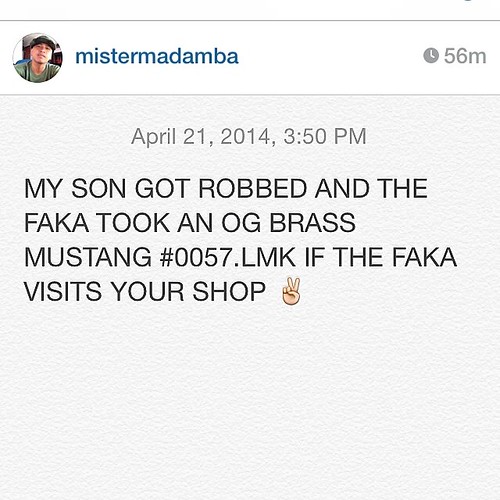 Damn! Living in Hawaii can be ghetto. I don't miss all the… Flickr