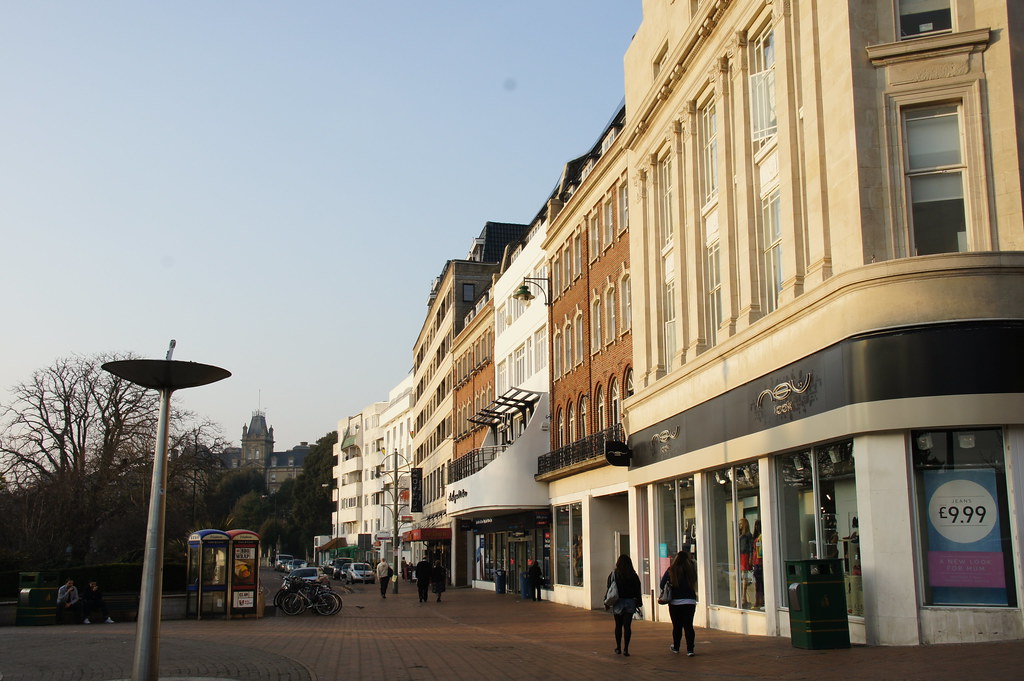Bourne Avenue, Bournemouth, Dorset a photo on Flickriver