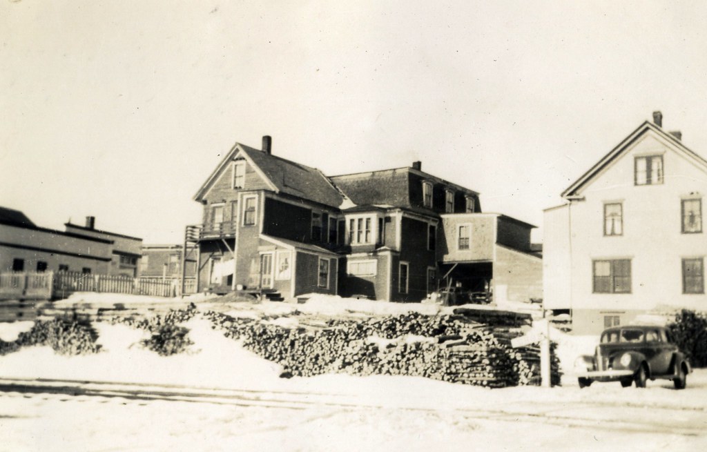 Parrsboro, Nova Scotia Photographs taken by my father, Ger… Flickr