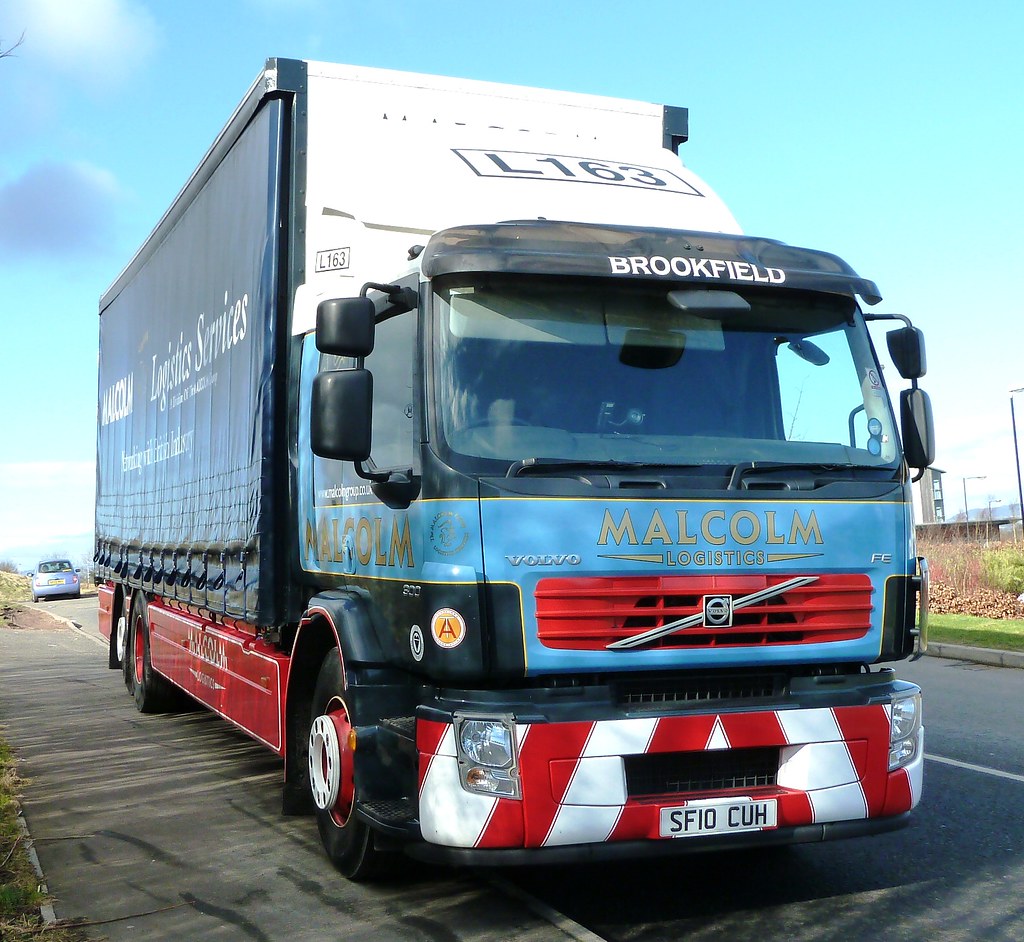VOLVO FE MALCOLM LOGISTICS Brookfield Renfrewshire Flickr