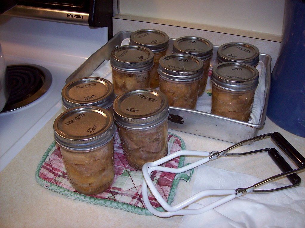 pressure canned pork 005 sock shot Flickr