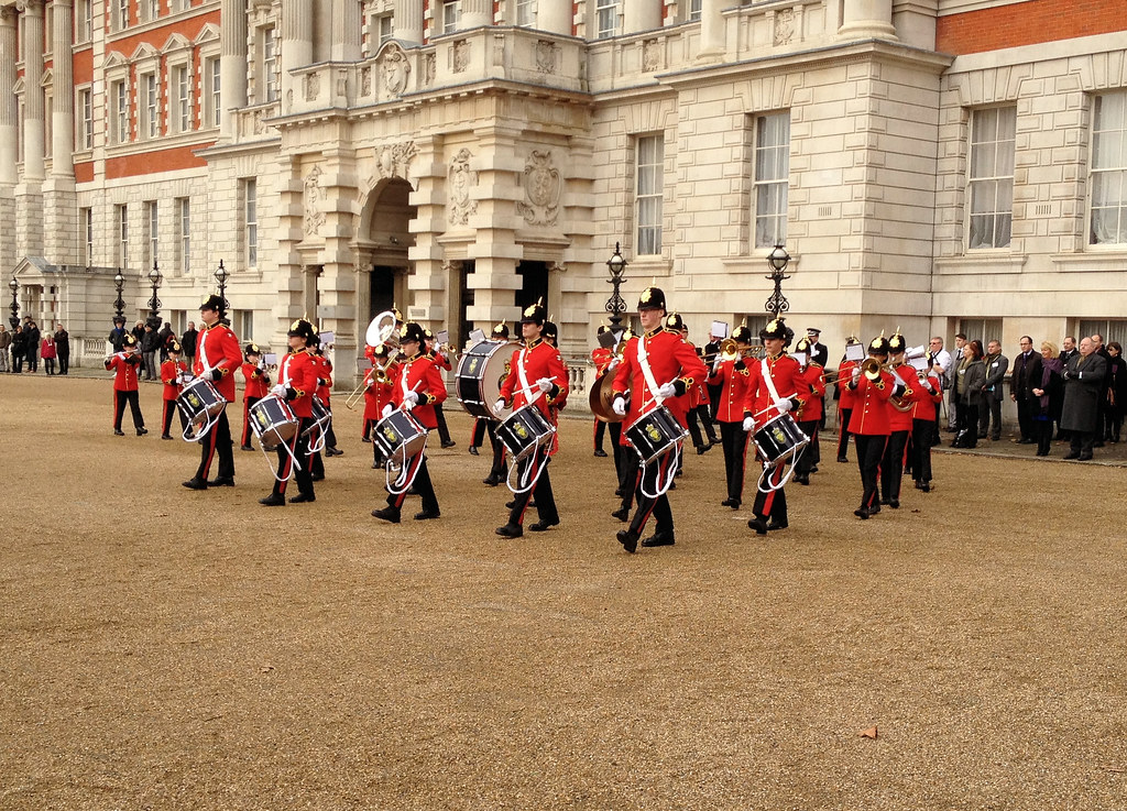 Royal British Legion Youth Band Communities Secretary Eric… Flickr