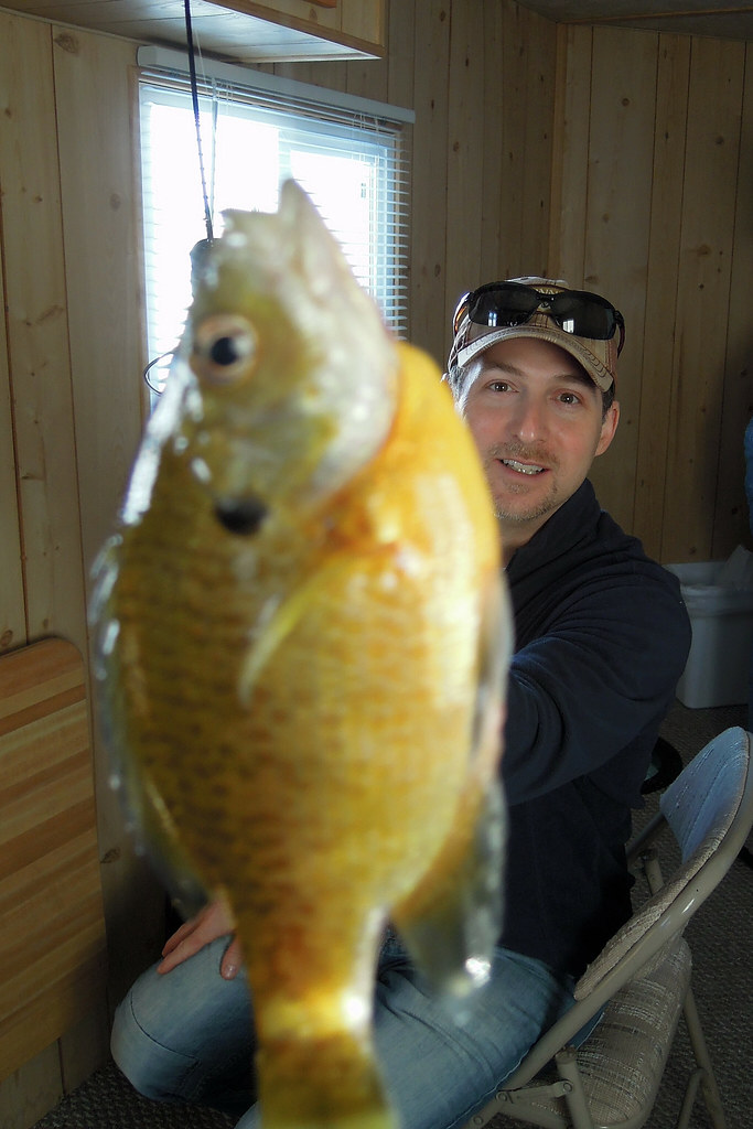 Lake Ice Fishing January 2012 Flickr