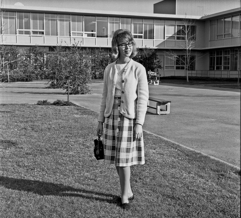 Fresno State College, February 27, 1964 How Coeds used to… Flickr