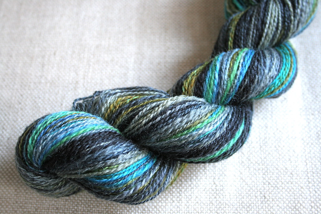 Handspun Enchanted Knoll Bliss farwellclay Flickr