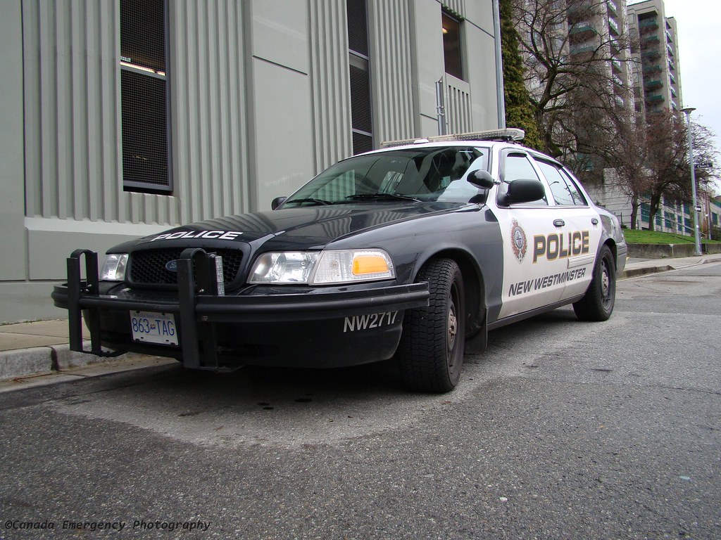 New Westminster Police Taken with permission from New West… Flickr
