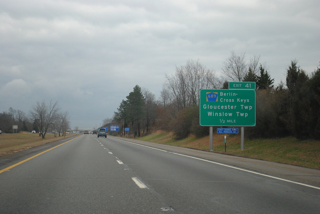 DSC_0827 Atlantic City Expressway eastbound approaching ex… Flickr