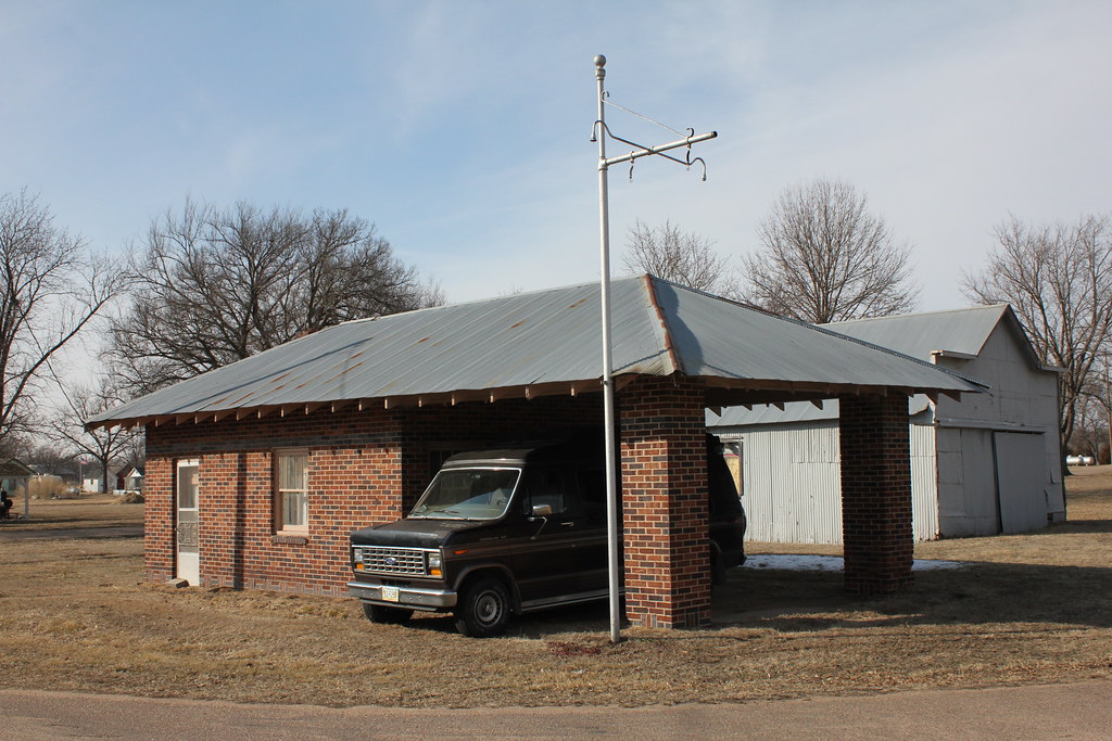 Gas Station Steele City, NE Tom McLaughlin Flickr