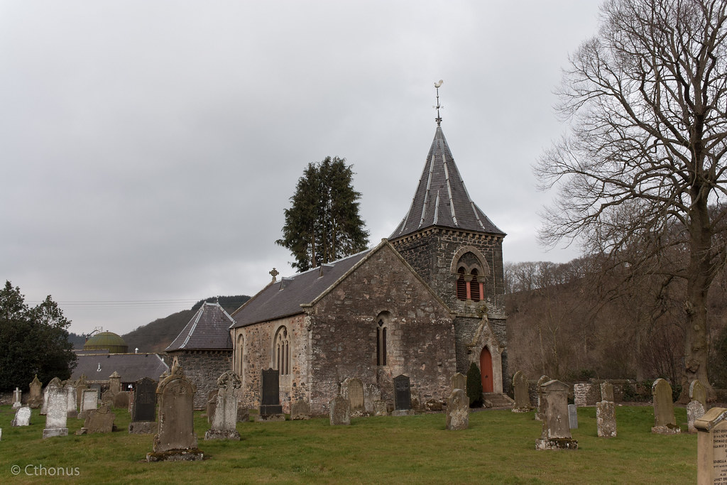 Abbey St Bathans Kirk of Lammermuir Site of late 12th cent… Flickr