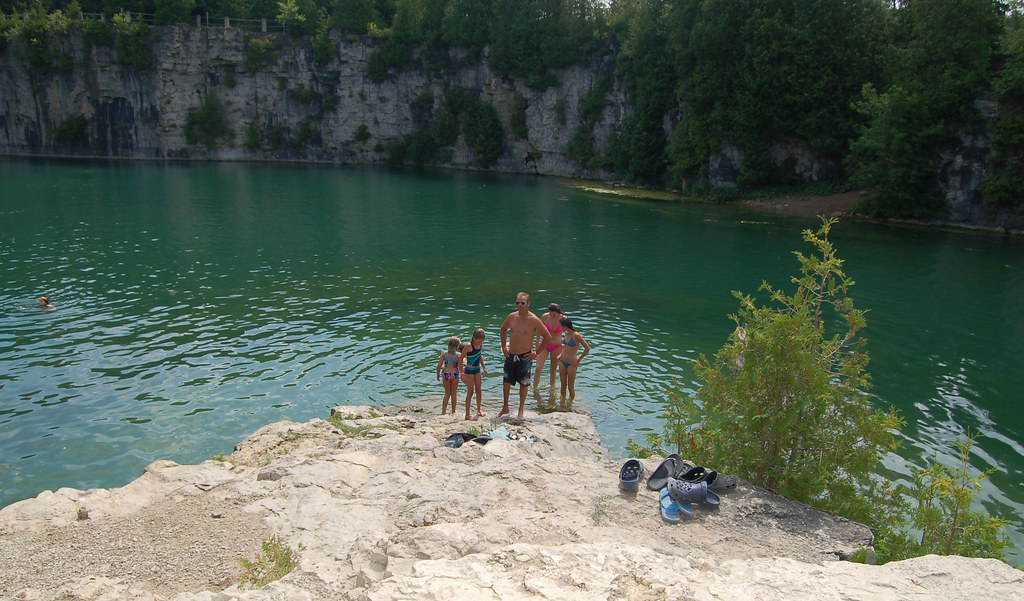Elora Quarry Grand River Conservation Authority Flickr