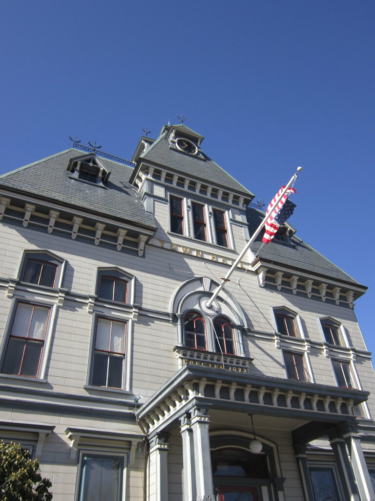 Topsfield Town Hall Topsfield Town Hall 8 West Common Stre… Flickr