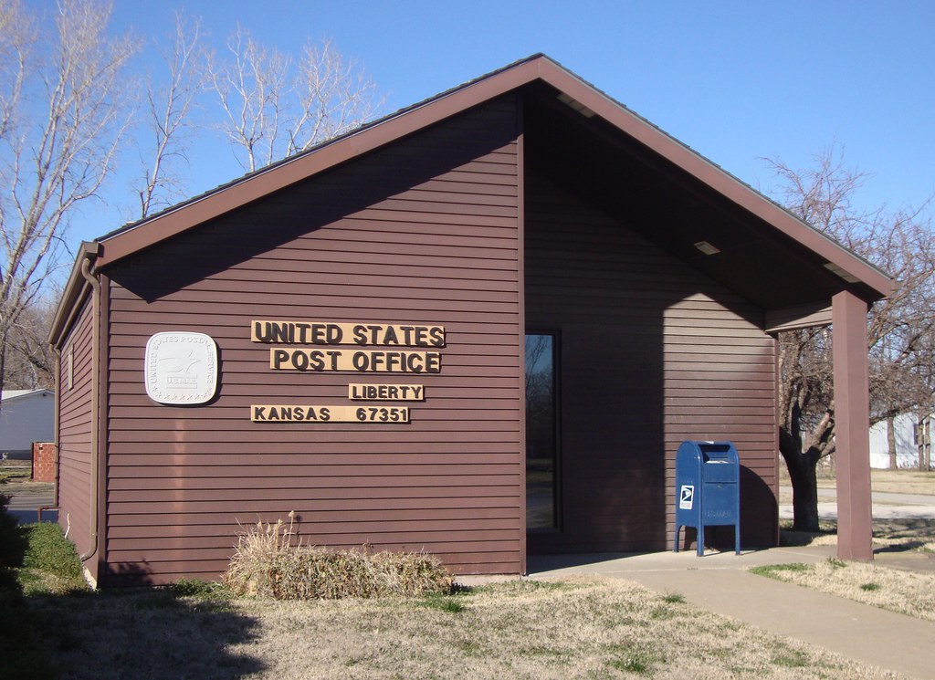 Post Office 67351 (Liberty, Kansas) Liberty, with fewer th… Flickr