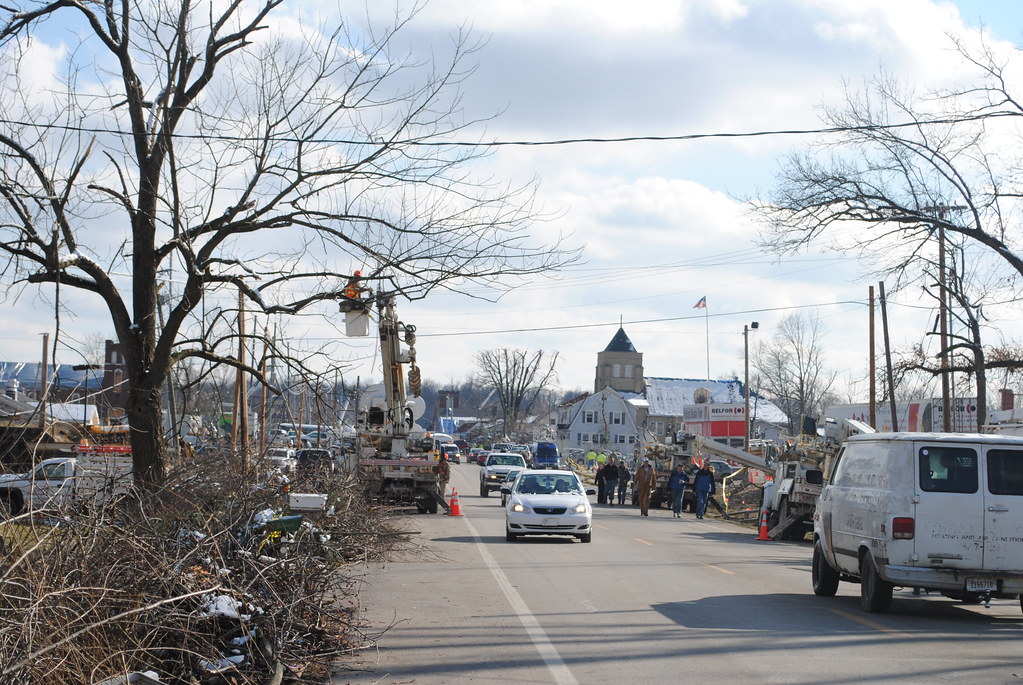 Main road in Henryville The Salvation Army Indiana Division Flickr