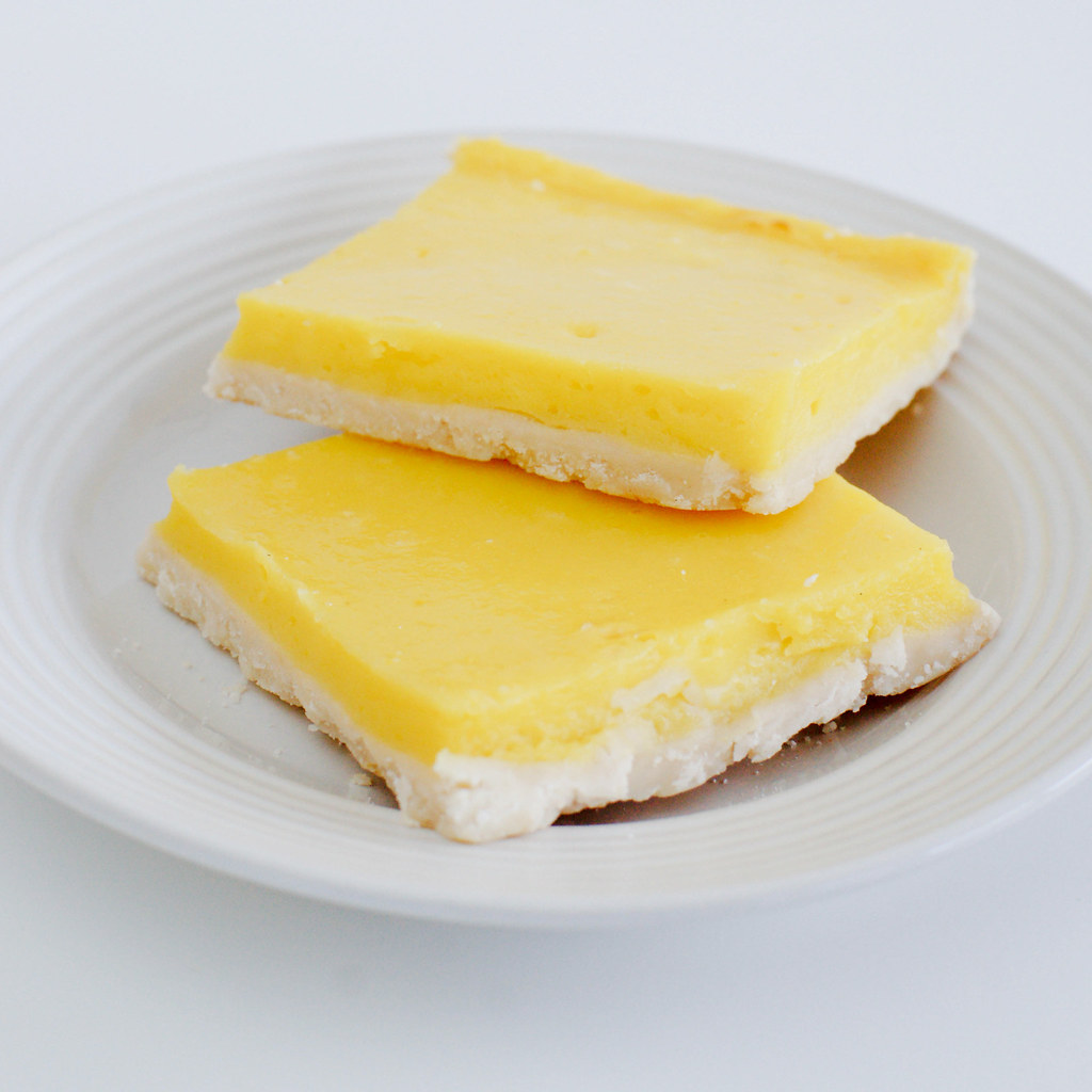 Lemon Bar Tart, tangy, and sweet with a shortbread crust s… Flickr