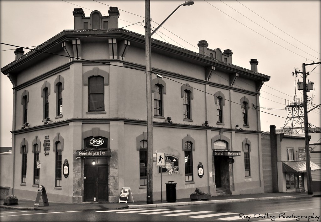 The Occidental Hotel, Nanaimo, BC Located at 432 Fitzwilli… Flickr