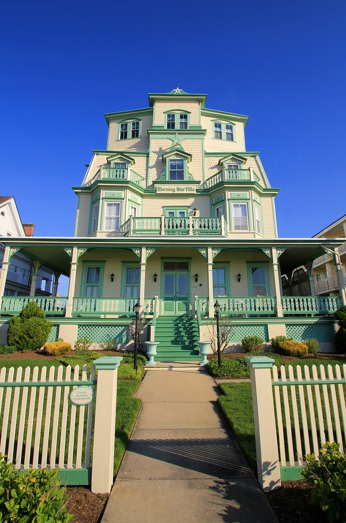 The Morning Star Villa A beachside condo in Cape May, NJ. … Flickr