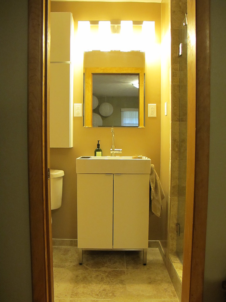 Master bath after Sarah Flickr