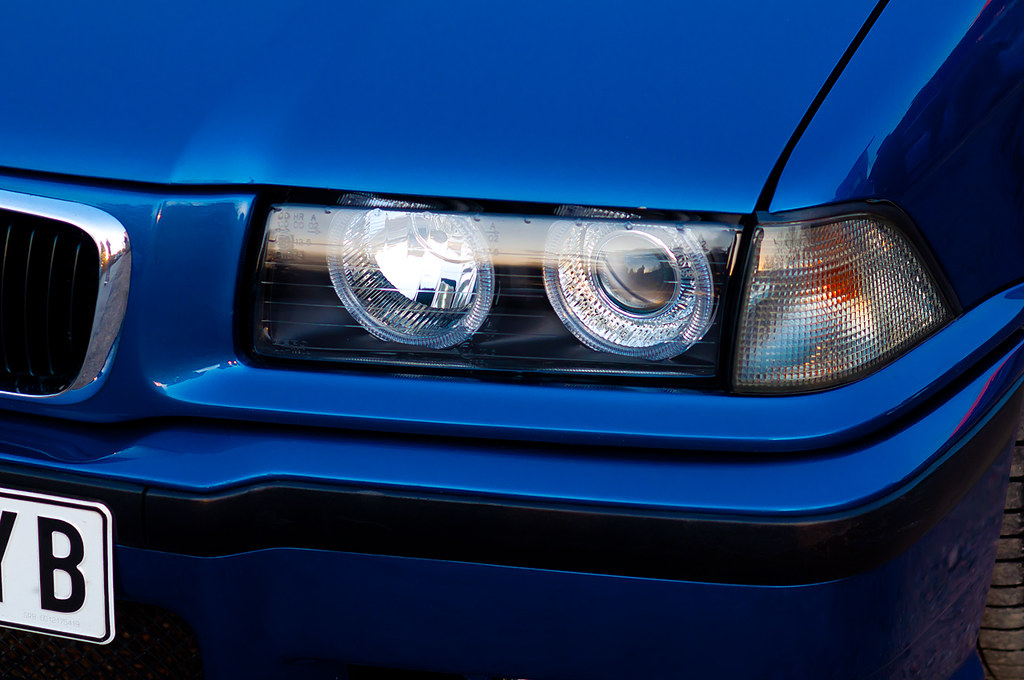 BMW e36 DEPO Angel Eyes headlights Vukasin Aleksic Flickr
