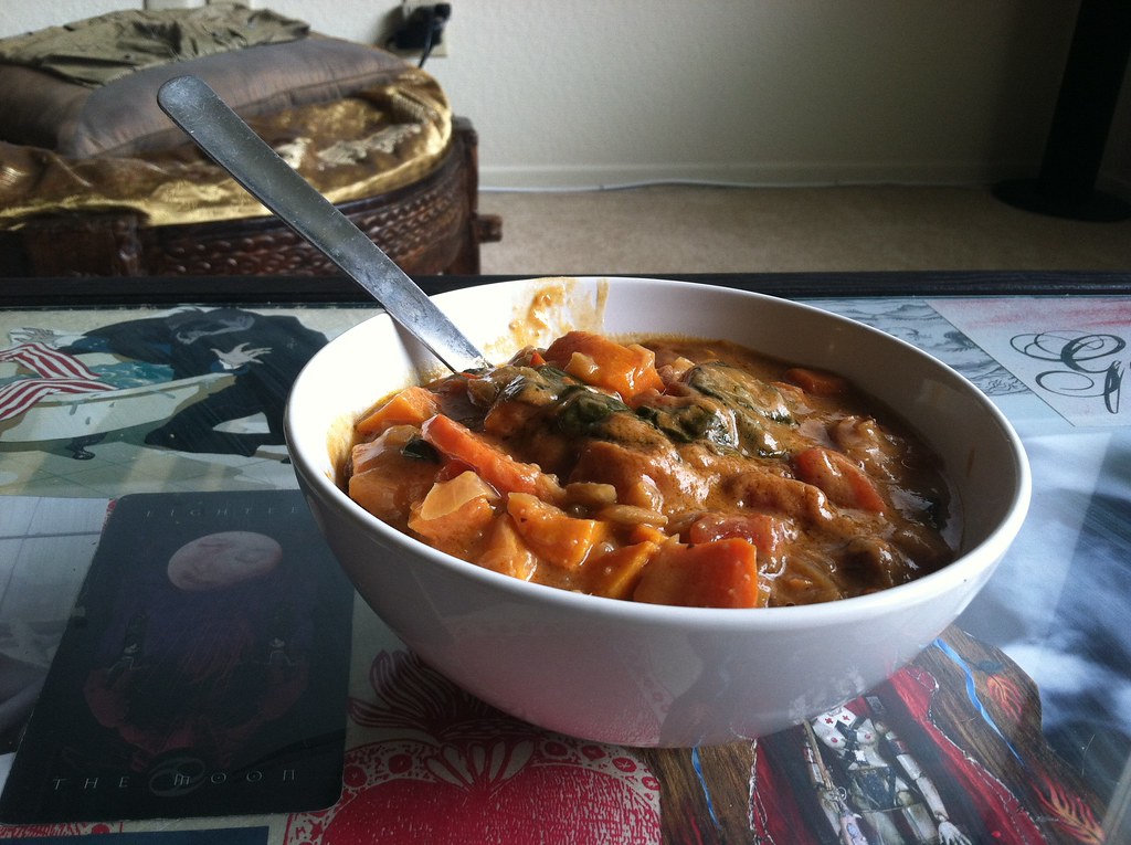 Vegan African Yam Stew with Peanut Butter Vegan African Ya… Flickr